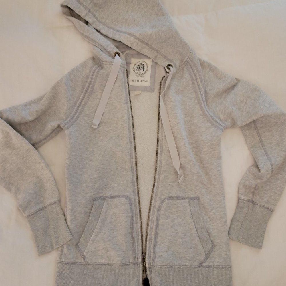 Merona Zippered Front Opening Hoodie